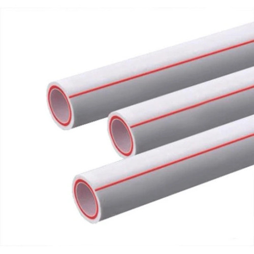 لوله سفید سه لایه سفید