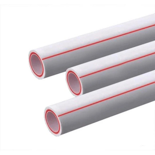 لوله سفید سه لایه سفید